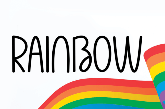 Shadow Displays Font PNG with transparent background - Preview 1