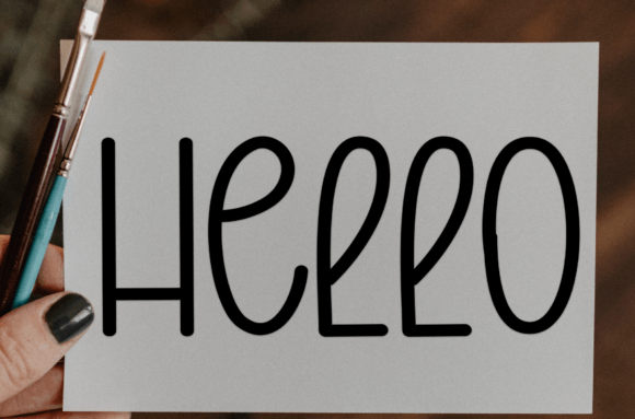 Shadow Displays Font PNG with transparent background - Preview 3