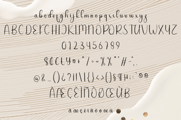 Simbol Font PNG with transparent background - Preview 5