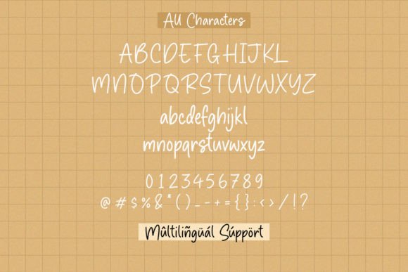 Simple Games Font PNG with transparent background - Preview 4
