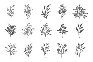 Wildflower SVG Line Art 03 Graphic by SiapGraph · Creative Fabrica
