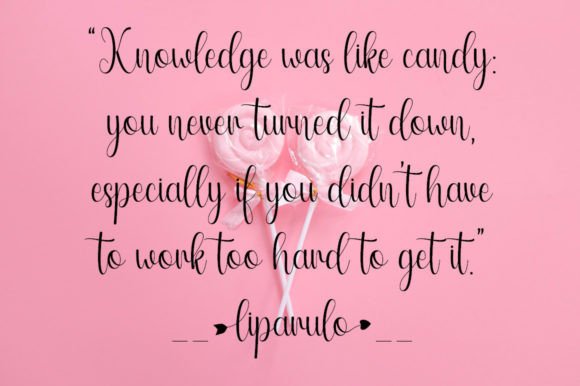 Beloved Font - Preview 3