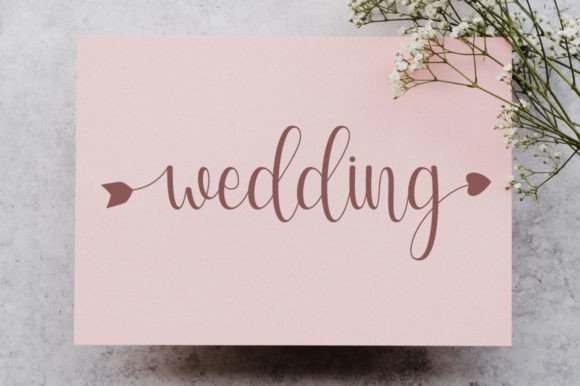 Beloved Font - Preview 5