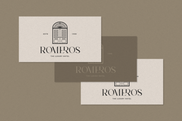Aeromira Classic Font - Preview 4