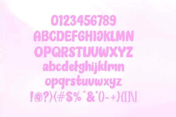 Bebilon Font - Preview 3
