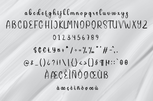 Beekeepers Font - Preview 5