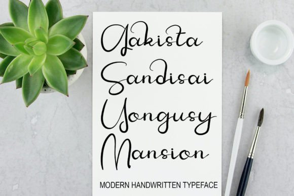 Bentara Font - Preview 1