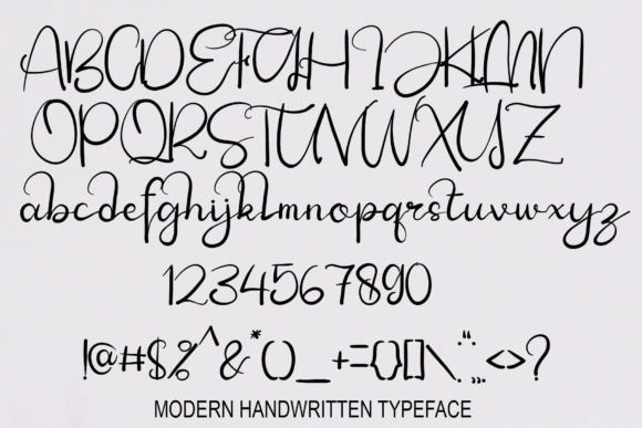 Bentara Font - Preview 4