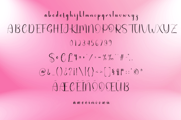 Bestie Font - Preview 5