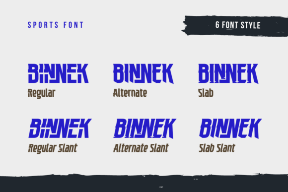 Binnek Font - Preview 1