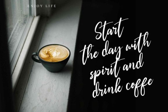 Blankspot Font - Preview 4