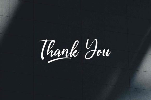 Blankspot Font - Preview 6