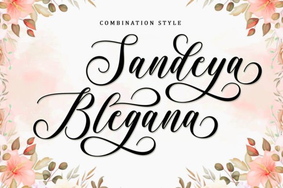 Blengda Font - Preview 1