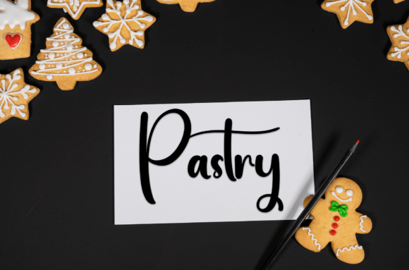 Butter Signature Font - Preview 2