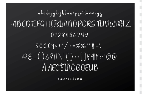 Butter Signature Font - Preview 5
