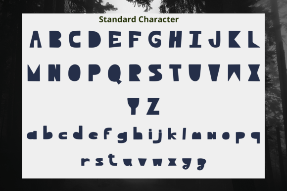 Camping Club Font - Preview 1