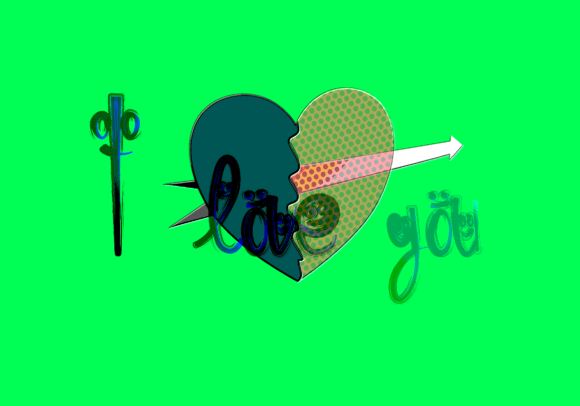 Cartoon Modern Font PNG with transparent background - Preview 3
