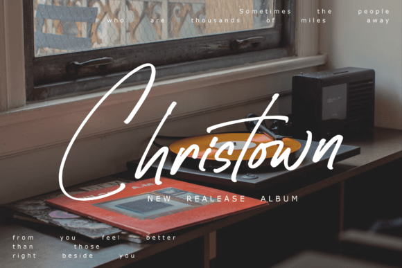 Chrowlie Vonhautten Font - Preview 2