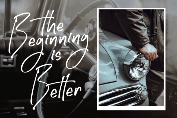 Chrowlie Vonhautten Font - Preview 4