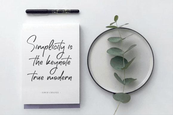 Chrowlie Vonhautten Font - Preview 6