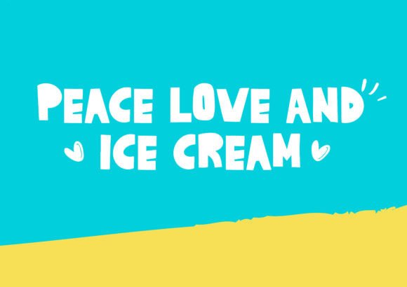 Crispy Cream Font - Preview 1