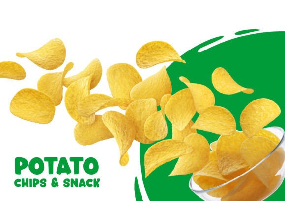 Crunch Chips Font - Preview 1