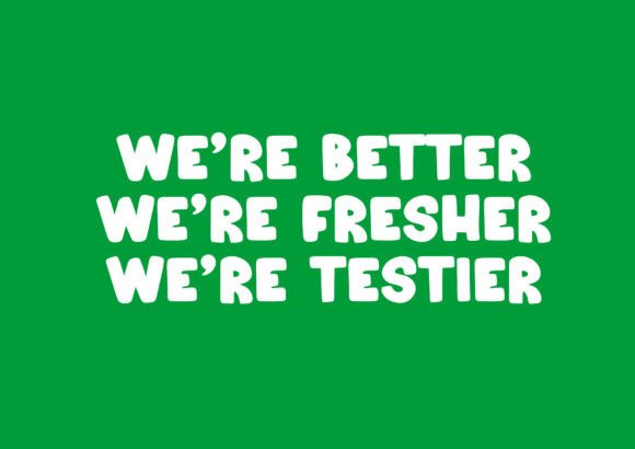 Crunch Chips Font - Preview 3