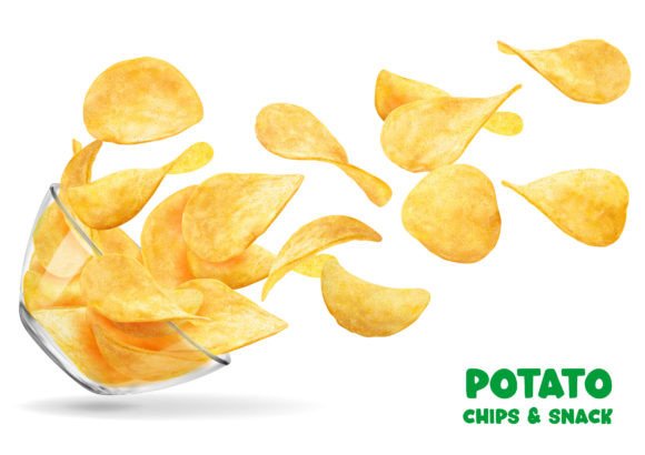 Crunch Chips Font - Preview 4