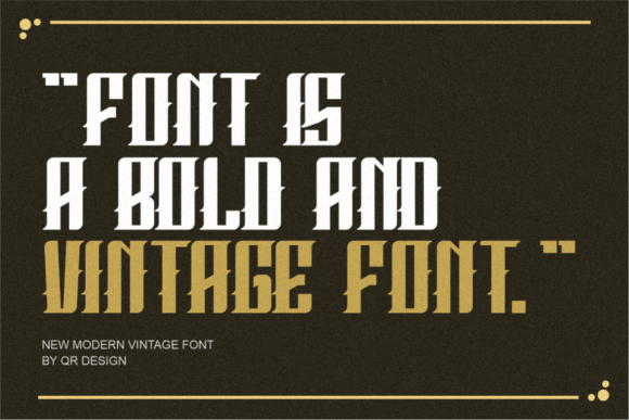 Deazu Geponick Font - Preview 1