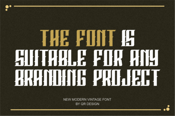 Deazu Geponick Font - Preview 2