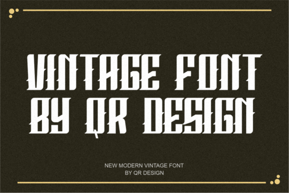 Deazu Geponick Font - Preview 3