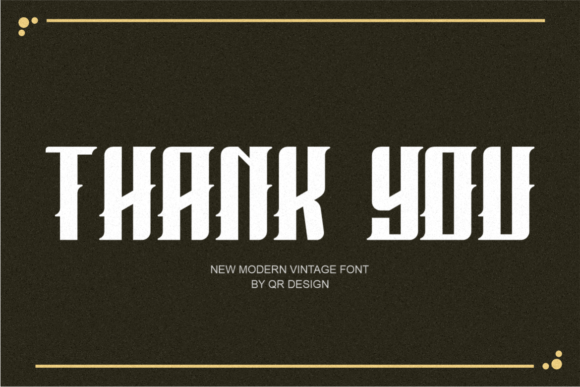 Deazu Geponick Font - Preview 5