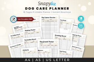 Dog Care Planner Printable