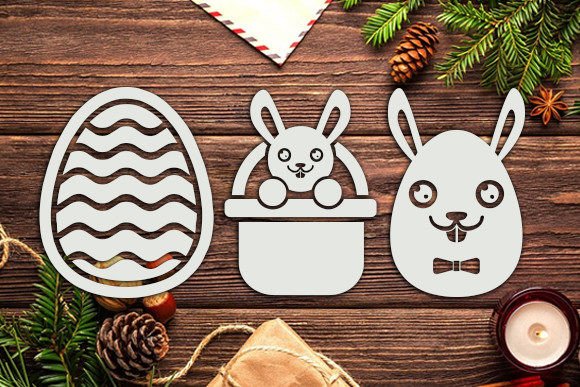 Easter Icons Font - Preview 1