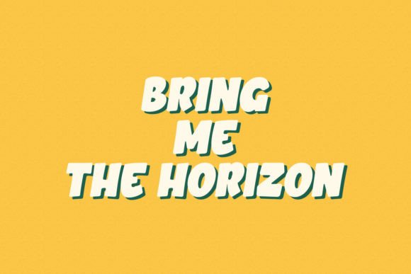 Fatlip Font PNG with transparent background - Preview 6