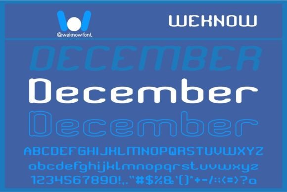 Frequency Font PNG with transparent background - Preview 1