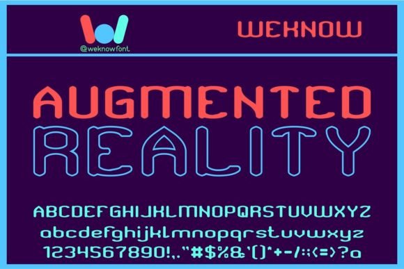 Frequency Font PNG with transparent background - Preview 4