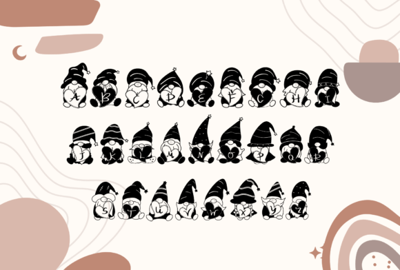 Gnomes Heart Font - Preview 2