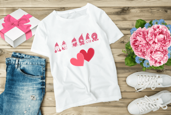 Gnomes Heart Font - Preview 3