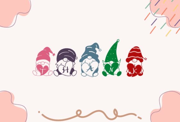 Gnomes Heart Font - Preview 5