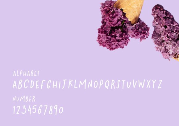 Goodbye Midnight Font PNG with transparent background - Preview 1