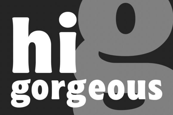Goofley Font - Preview 3