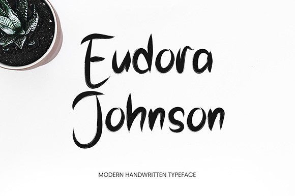 Handbrush Font - Preview 1