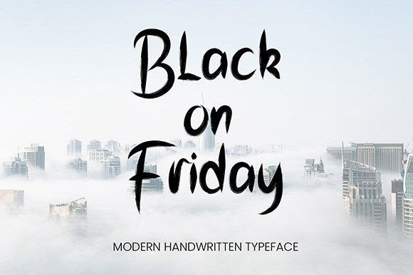 Handbrush Font - Preview 2