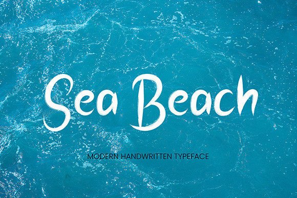 Handbrush Font - Preview 4