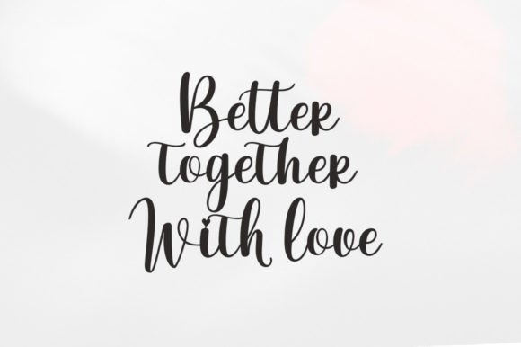 Hello Sutshy Font PNG with transparent background - Preview 1