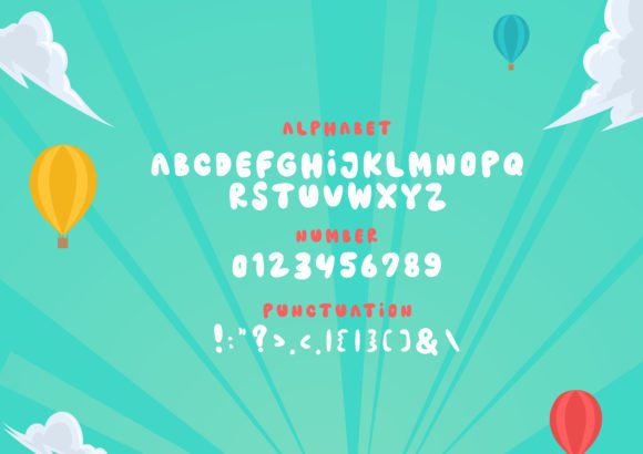 Hero Fest Font PNG with transparent background - Preview 3