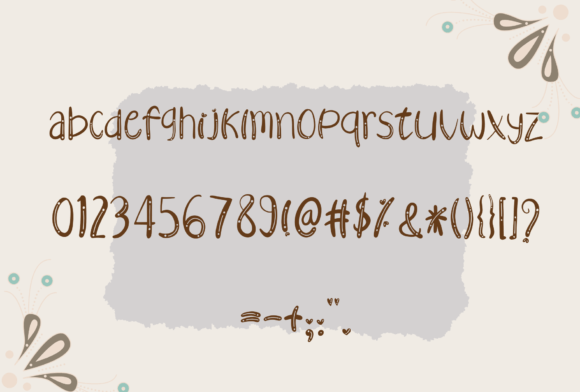 Home My Me Font - Preview 2