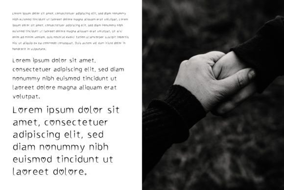 I Love You Font - Preview 2