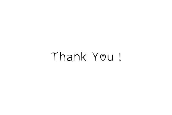 I Love You Font - Preview 3